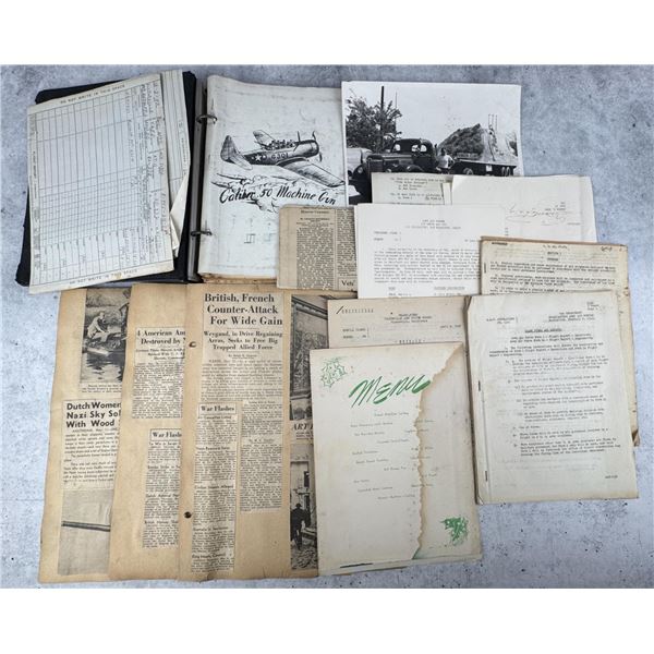 WW2 Army Air Corps Training Materials