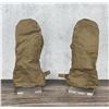 Image 1 : WW2 Japanese High Altitude Pilot Gloves Mittens