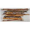Image 1 : Collection of Leather Rifle Slings