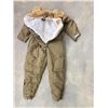 Image 6 : WW2 Japanese Winter Fur Lined Pilot Flight Suit