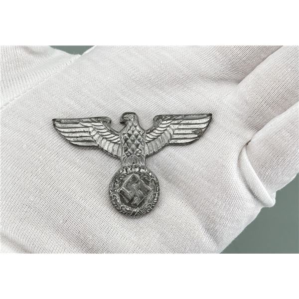 WW2 German Eagle Cap Badge