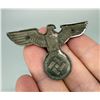Image 2 : WW2 German Eagle Cap Badge