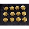 Image 1 : Montana Highway Patrol Uniform Buttons