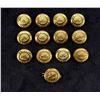 Image 1 : Montana Highway Patrol Uniform Buttons