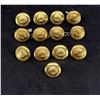 Image 1 : Montana Highway Patrol Uniform Buttons