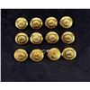 Image 1 : Montana Highway Patrol Uniform Buttons