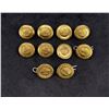 Image 1 : Montana Highway Patrol Uniform Buttons