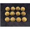Image 1 : Montana Highway Patrol Uniform Buttons