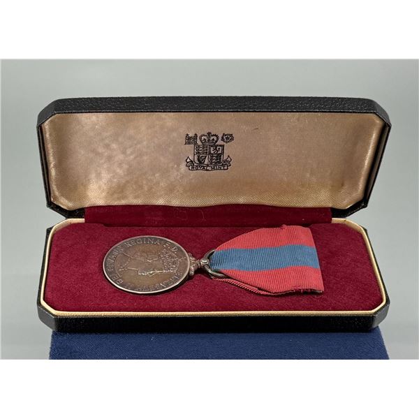 British Imperial Long Service Medal Named