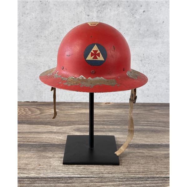 New York Fire Department Civil Defense Helmet