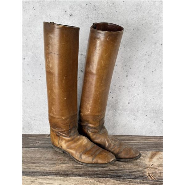Indian Wars Stove Pipe US Cavalry Cowboy Boots