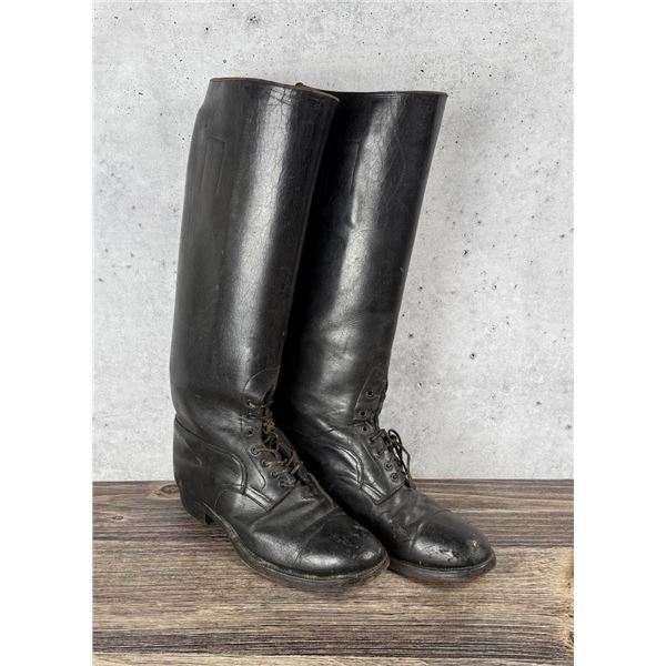 WWI WW1 Canadian Infantry RCMP Boots