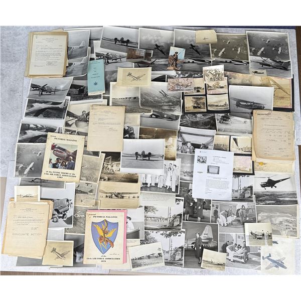 WW2 US Army Air Corps Photos & Ephemera