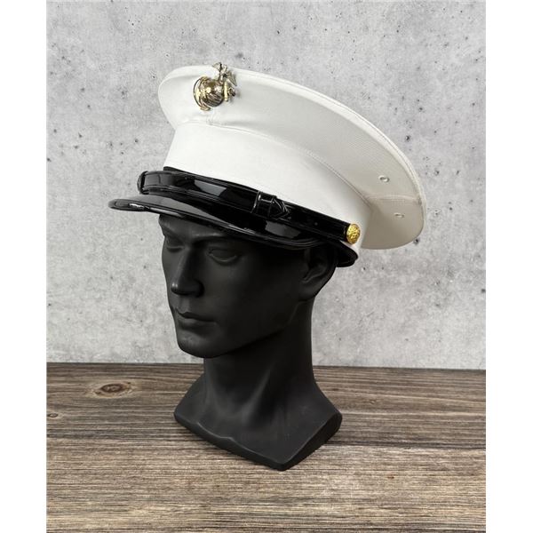 USMC US Marine Corps Sterling Eagle Hat