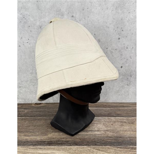 British Colonial Pattern Sun Pith Helmet