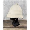 Image 2 : British Colonial Pattern Sun Pith Helmet