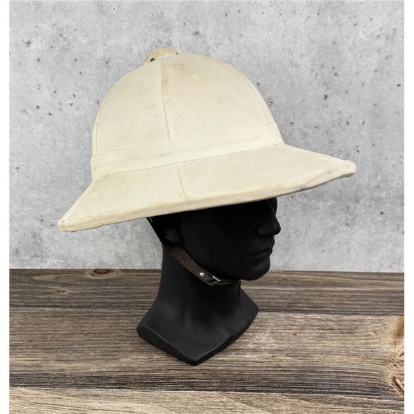 Vietnam War Wolseley Jungle Pith Helmet