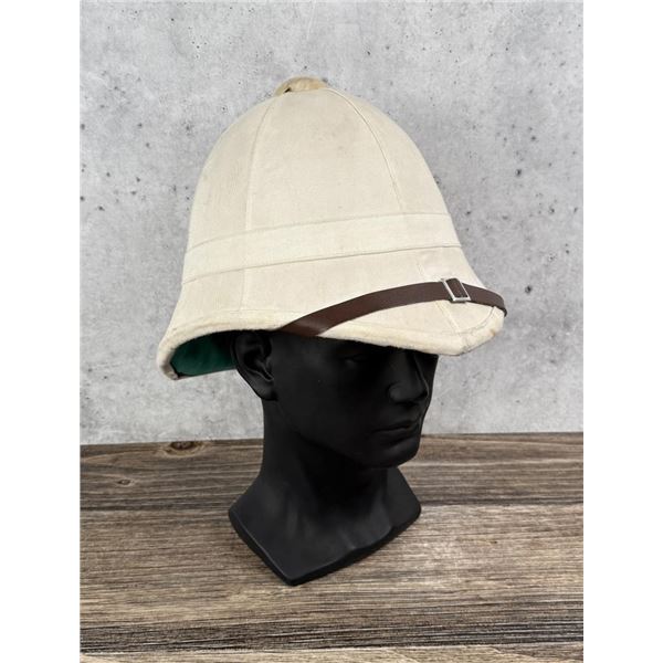 British Colonial Pattern Sun Pith Helmet