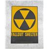 Image 1 : US Department of Defense Fallout Shelter Sign