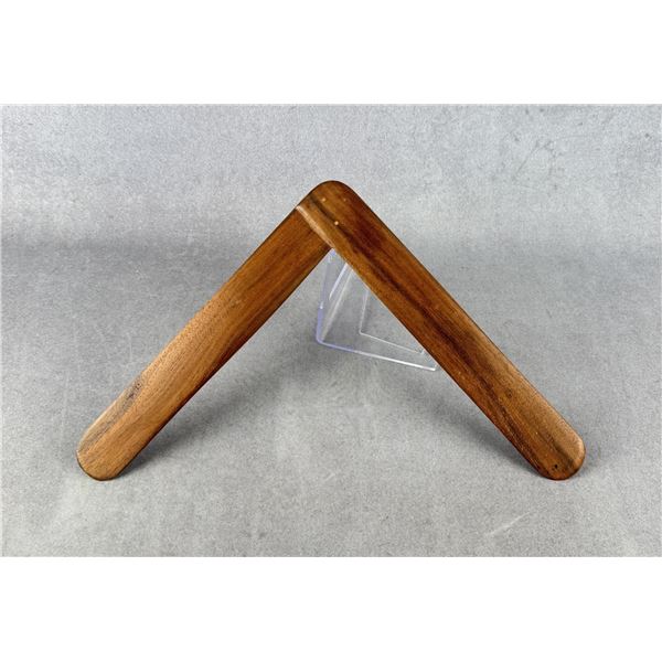 Custom Made Australian Boomerang