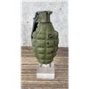 Image 2 : WW2 US Mark II Pineapple Grenade Solid Base