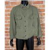 Image 1 : WW2 US Army HBT Star Button Jacket Shirt