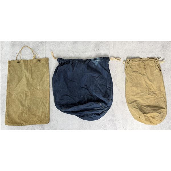 WWI WW1 WW2 US Army Navy Duffle Bags