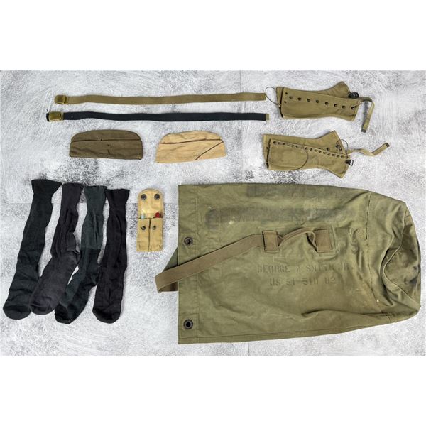 Collection of WW2 US Army Surplus