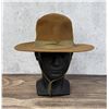 Image 1 : WW1 WWI US Army Montana Peak Campaign Hat