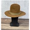 Image 3 : WW1 WWI US Army Montana Peak Campaign Hat