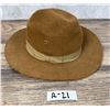 Image 8 : WW1 WWI US Army Montana Peak Campaign Hat