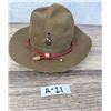 Image 10 : WW1 WWI US Army 5th Engineer Campaign Hat