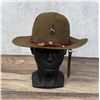 Image 1 : WW1 WWI US Army 5th Engineer Campaign Hat