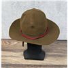 Image 3 : WW1 WWI US Army 5th Engineer Campaign Hat