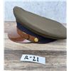 Image 10 : WW2 The Berkshire US Army Air Corps Cadet Hat Cap