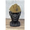 Image 5 : WWI WW1 US Infantry Overseas Garrison Cap Hat