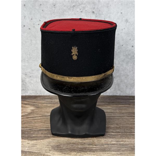 WW2 French Artillery Kepi Hat