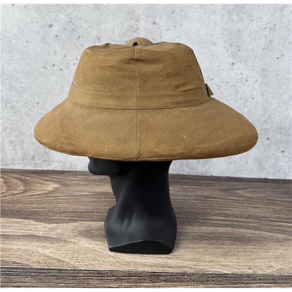 WW2 British Army Pith Sun Helmet