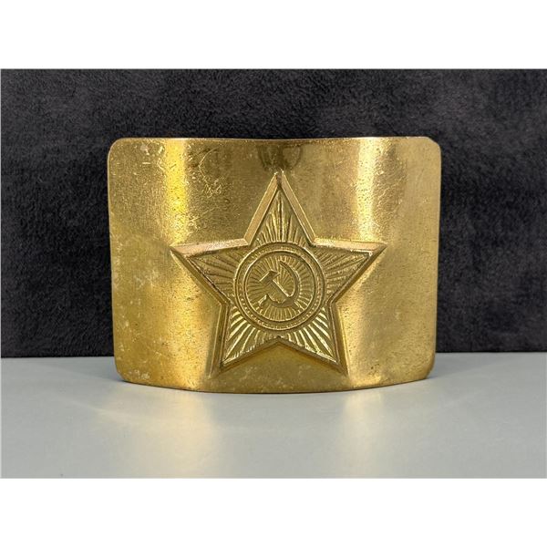 WW2 Soviet Russian Belt Buckle