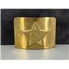 Image 1 : WW2 Soviet Russian Belt Buckle