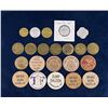 Image 1 : Collection of Montana Trade Tokens