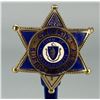 Image 1 : Suffolk Massachusetts Sheriff Police Badge