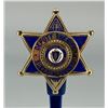 Image 1 : Suffolk Massachusetts Sheriff Police Badge
