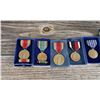 Image 2 : WW2 Korean War Vietnam US Army Medals