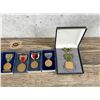 Image 6 : WW2 Korean War Vietnam US Army Medals