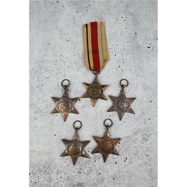 WW2 British Campaign Medals