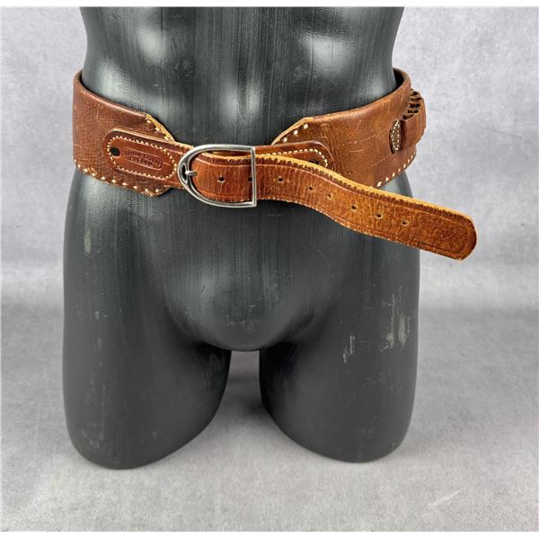 S.C. Gallup Colorado Cowboy Money Ammo Belt
