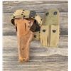 Image 6 : WWI WW1 M1917 Colt 1911 Mills Pistol Belt