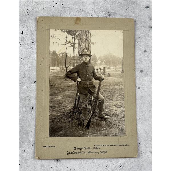 Spanish American War Camp Cuba Libre Photo