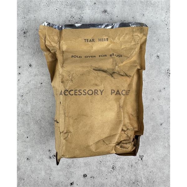 Vietnam War Ration Accessory Packet